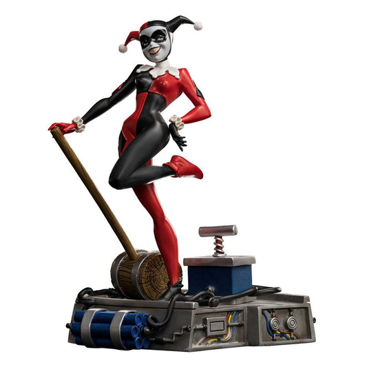 Batman The Animated Series Art Scale Statue 1/10 Harley Quinn 20 cm - Smalltinytoystore