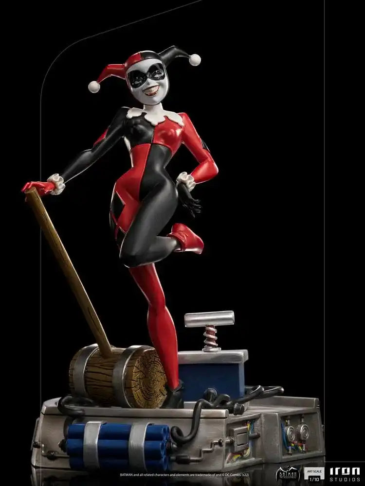 Batman The Animated Series Art Scale Statue 1/10 Harley Quinn 20 cm - Smalltinytoystore