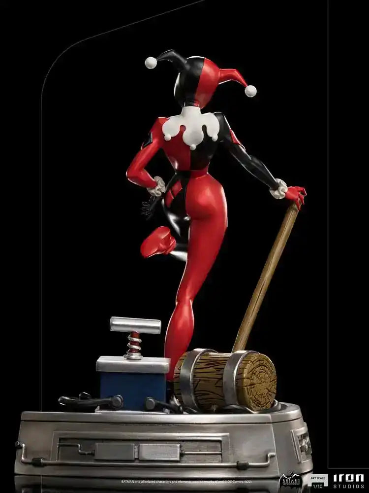Batman The Animated Series Art Scale Statue 1/10 Harley Quinn 20 cm - Smalltinytoystore