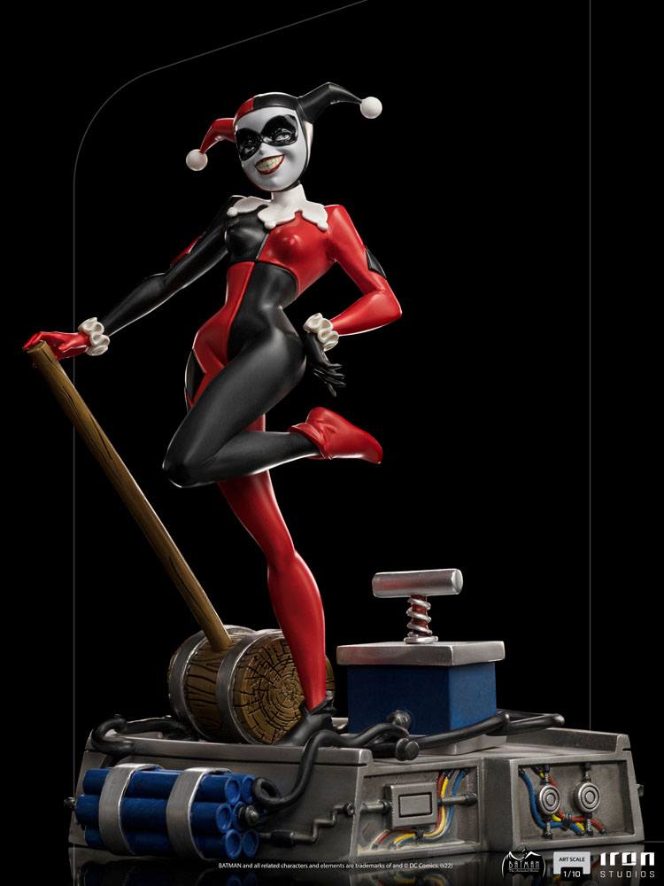 Batman The Animated Series Art Scale Statue 1/10 Harley Quinn 20 cm - Smalltinytoystore