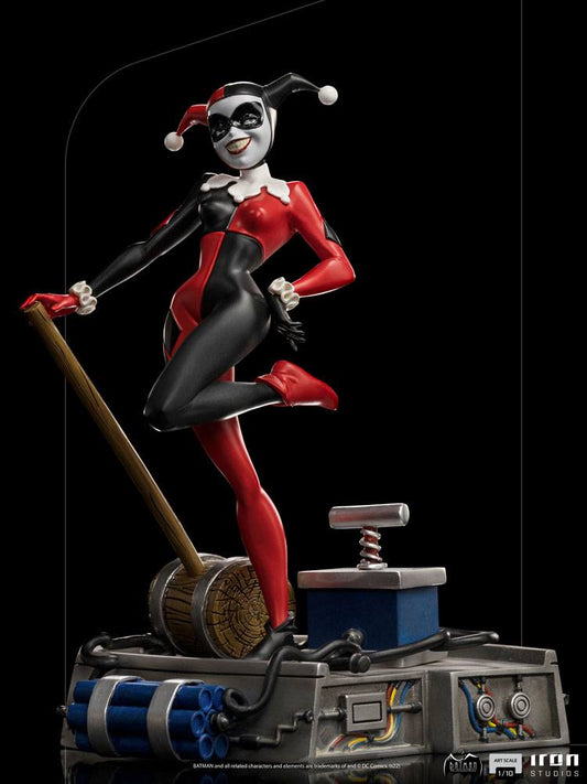 Batman The Animated Series Art Scale Statue 1/10 Harley Quinn 20 cm - Smalltinytoystore