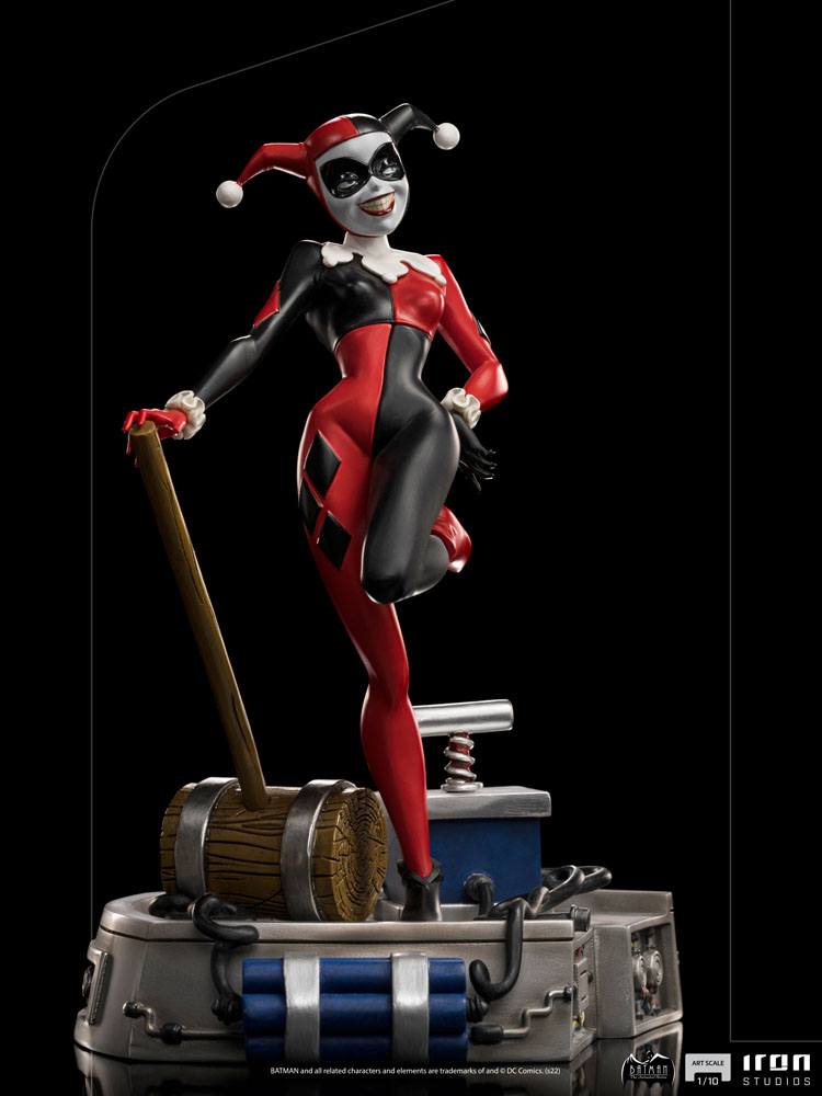 Batman The Animated Series Art Scale Statue 1/10 Harley Quinn 20 cm - Smalltinytoystore
