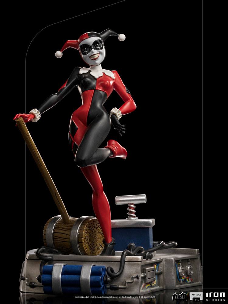 Batman The Animated Series Art Scale Statue 1/10 Harley Quinn 20 cm - Smalltinytoystore