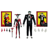 Batman: The Animated Series DC Direct Actionfiguren Harley Quinn & The Joker (Mad Love) (Gold Label) 18 cm - Smalltinytoystore