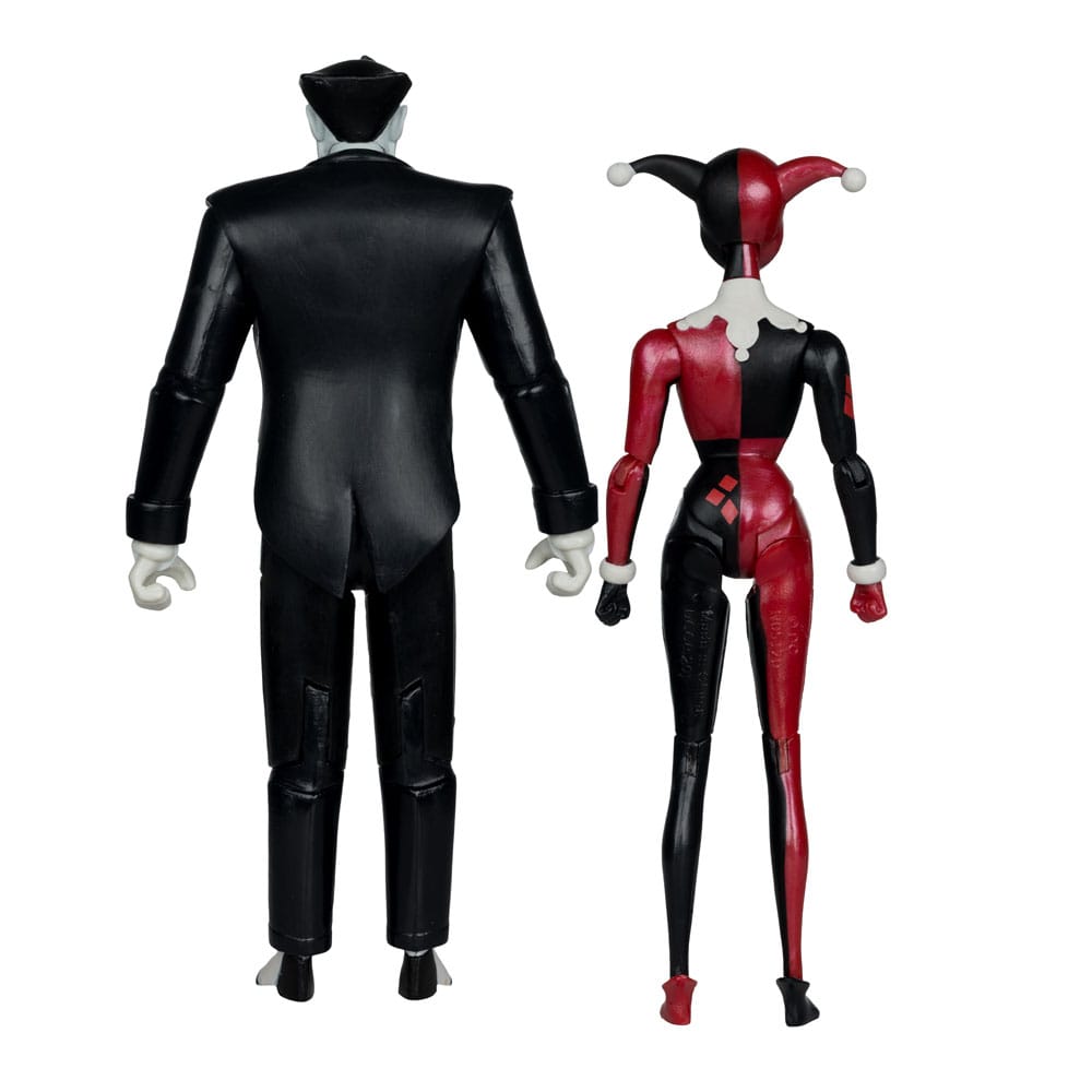 Batman: The Animated Series DC Direct Actionfiguren Harley Quinn & The Joker (Mad Love) (Gold Label) 18 cm - Smalltinytoystore