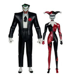 Batman: The Animated Series DC Direct Actionfiguren Harley Quinn & The Joker (Mad Love) (Gold Label) 18 cm - Smalltinytoystore