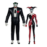 Batman: The Animated Series DC Direct Actionfiguren Harley Quinn & The Joker (Mad Love) (Gold Label) 18 cm - Smalltinytoystore