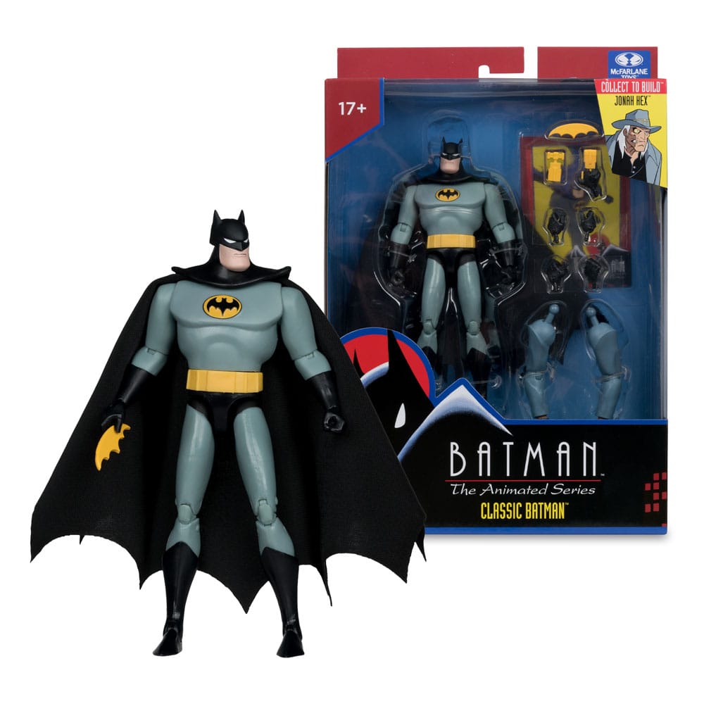 Batman: The Animated Series DC Direct Build-A Actionfigur Wave 5 Classic Batman 15 cm - Smalltinytoystore