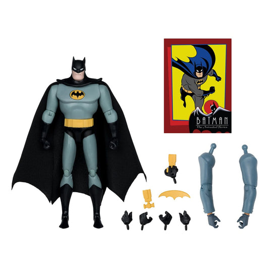 Batman: The Animated Series DC Direct Build-A Actionfigur Wave 5 Classic Batman 15 cm - Smalltinytoystore