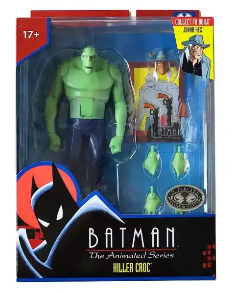 Batman: The Animated Series DC Direct Build-A Actionfigur Wave 5 Killer Croc (Chase) 15 cm - Smalltinytoystore