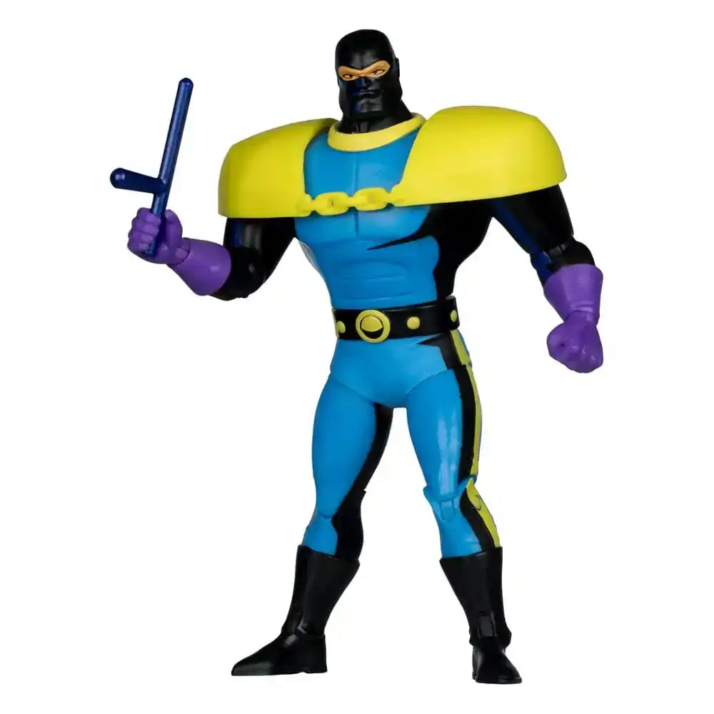 Batman: The Animated Series DC Direct Build-A Actionfigur Wave 5 Lock-Up Black Light Edition (Gold Label) 15 cm
