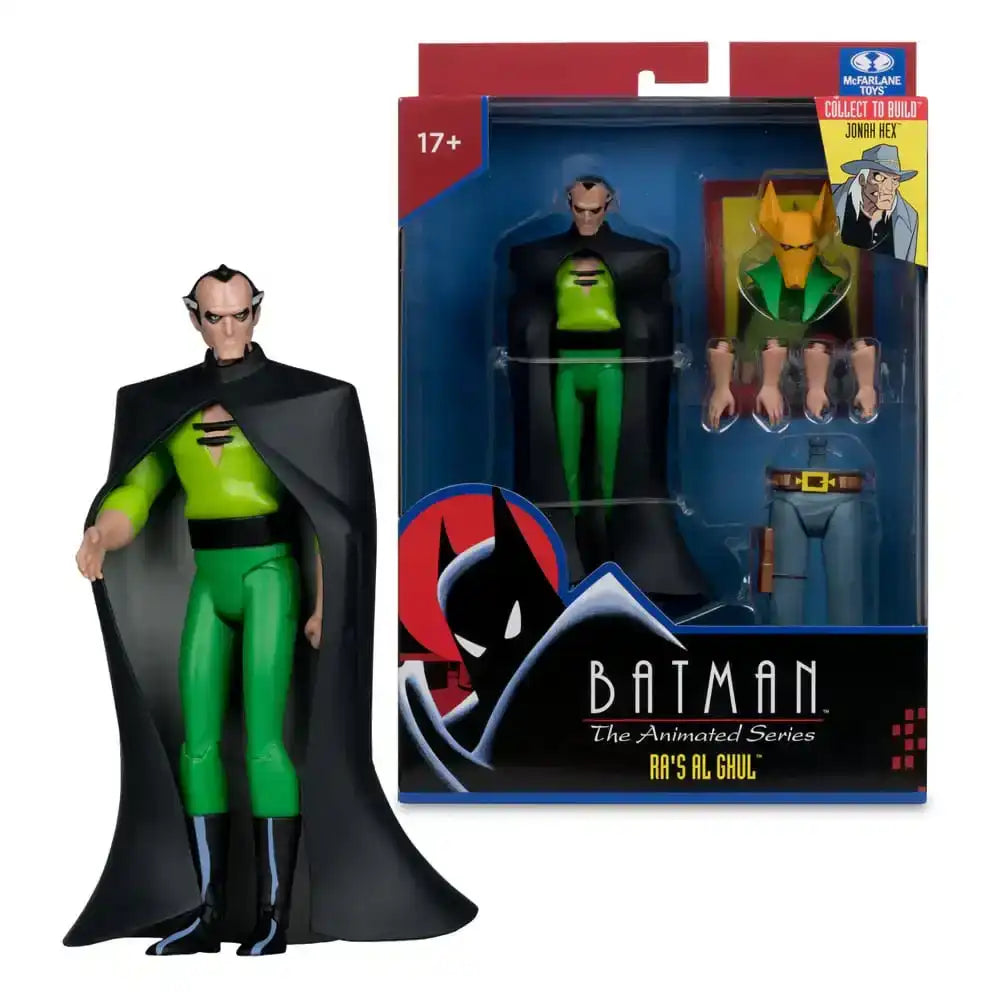 Batman: The Animated Series DC Direct Build-A Actionfigur Wave 5 Ras Al Ghul 15 cm - Smalltinytoystore