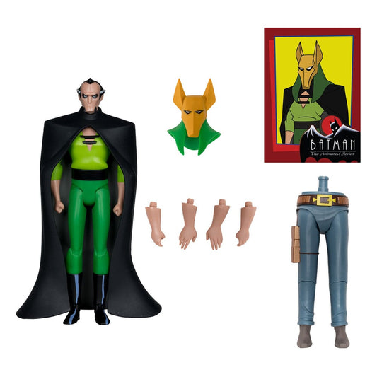Batman: The Animated Series DC Direct Build-A Actionfigur Wave 5 Ras Al Ghul 15 cm - Smalltinytoystore