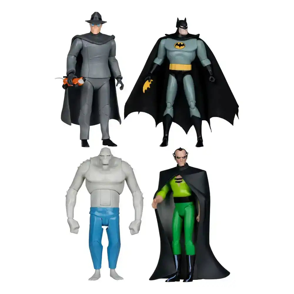 Batman: The Animated Series DC Direct Build-A Actionfiguren 15 cm Wave 5 Sortiment (6) - Smalltinytoystore