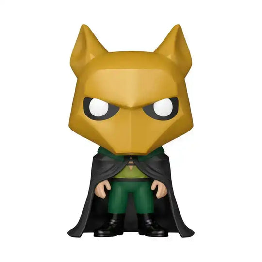 Batman: The Animated Series POP! Animation Vinyl Figur Ras al Ghul 9 cm - Smalltinytoystore