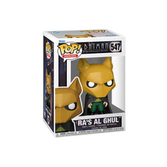 Batman: The Animated Series POP! Animation Vinyl Figur Ras al Ghul 9 cm - Smalltinytoystore