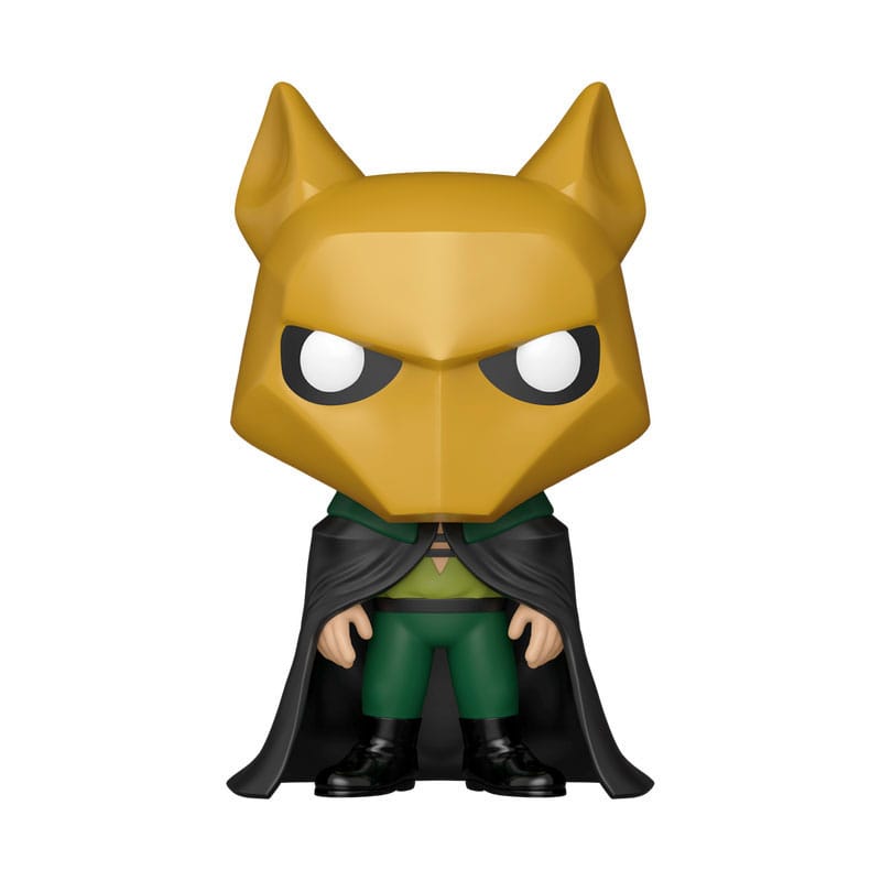 Batman: The Animated Series POP! Animation Vinyl Figur Ras al Ghul 9 cm - Smalltinytoystore