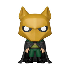 Batman: The Animated Series POP! Animation Vinyl Figur Ras al Ghul 9 cm - Smalltinytoystore