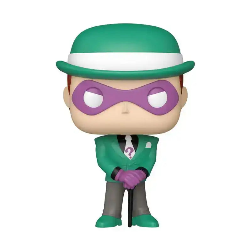 Batman: The Animated Series POP! Animation Vinyl Figur The Riddler 9 cm - Smalltinytoystore