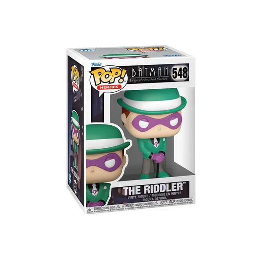 Batman: The Animated Series POP! Animation Vinyl Figur The Riddler 9 cm - Smalltinytoystore