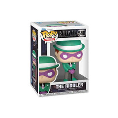 Batman: The Animated Series POP! Animation Vinyl Figur The Riddler 9 cm - Smalltinytoystore