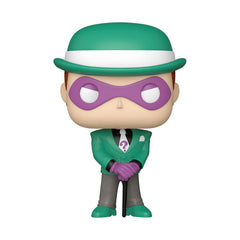 Batman: The Animated Series POP! Animation Vinyl Figur The Riddler 9 cm - Smalltinytoystore
