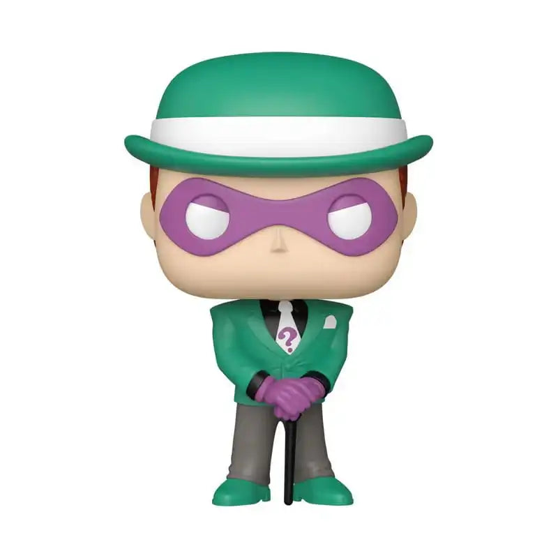 Batman: The Animated Series POP! Animation Vinyl Figur The Riddler 9 cm - Smalltinytoystore