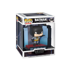 Batman The Animated Series POP! Deluxe Vinyl Figur Batman on Rooftop 9 cm - Smalltinytoystore