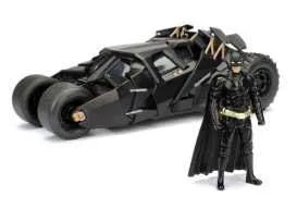 Batman The Dark Knight Diecast Modell 1/24 2008 Batmobile mit Figur - Smalltinytoystore