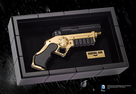 Batman The Dark Knight Replik 1/1 Enterhakenpistole - Smalltinytoystore