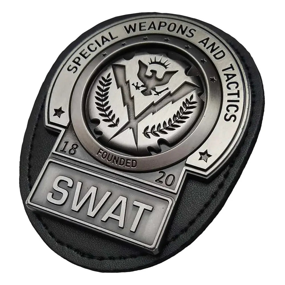 Batman The Dark Knight Replik 1/1 Gotham City SWAT Badge Limited Edition - Smalltinytoystore