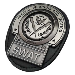 Batman The Dark Knight Replik 1/1 Gotham City SWAT Badge Limited Edition - Smalltinytoystore