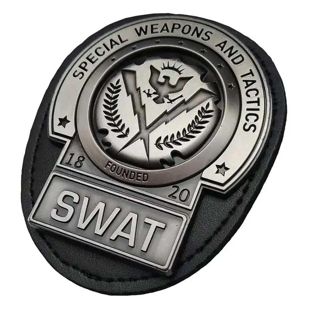 Batman The Dark Knight Replik 1/1 Gotham City SWAT Badge Limited Edition - Smalltinytoystore