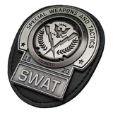 Batman The Dark Knight Replik 1/1 Gotham City SWAT Badge Limited Edition - Smalltinytoystore