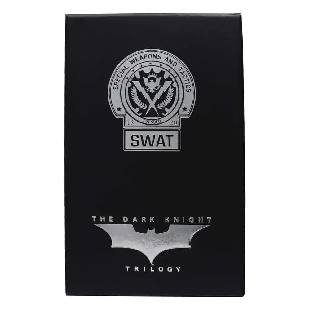 Batman The Dark Knight Replik 1/1 Gotham City SWAT Badge Limited Edition - Smalltinytoystore