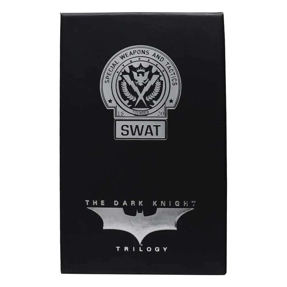 Batman The Dark Knight Replik 1/1 Gotham City SWAT Badge Limited Edition - Smalltinytoystore