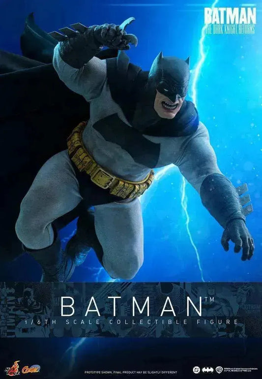 Batman: The Dark Knight Returns Comic Masterpiece Actionfigur 1/6 Batman 32 cm HOT TOYS - Smalltinytoystore