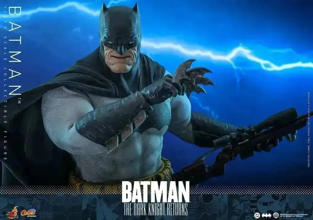 Batman: The Dark Knight Returns Comic Masterpiece Actionfigur 1/6 Batman 32 cm HOT TOYS - Smalltinytoystore