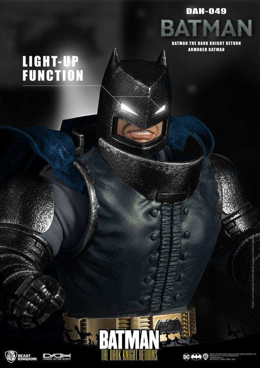Batman The Dark Knight Returns Dynamic 8ction Heroes 1/9 Armored Batman 21 cm - Smalltinytoystore