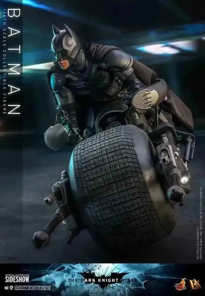 Batman The Dark Knight Rises Movie Masterpiece 1/6 Batman 32 cm HOT TOYS - Smalltinytoystore