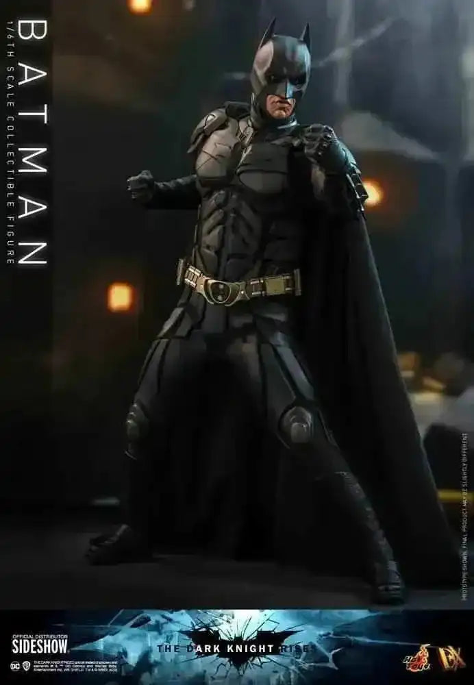 Batman The Dark Knight Rises Movie Masterpiece 1/6 Batman 32 cm HOT TOYS - Smalltinytoystore