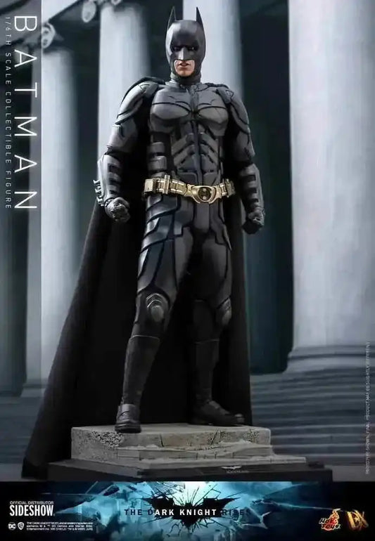Batman The Dark Knight Rises Movie Masterpiece 1/6 Batman 32 cm HOT TOYS - Smalltinytoystore