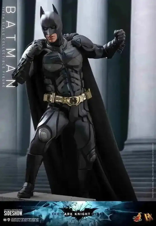 Batman The Dark Knight Rises Movie Masterpiece 1/6 Batman 32 cm HOT TOYS - Smalltinytoystore