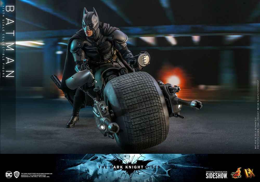 Batman The Dark Knight Rises Movie Masterpiece 1/6 Batman 32 cm - Smalltinytoystore