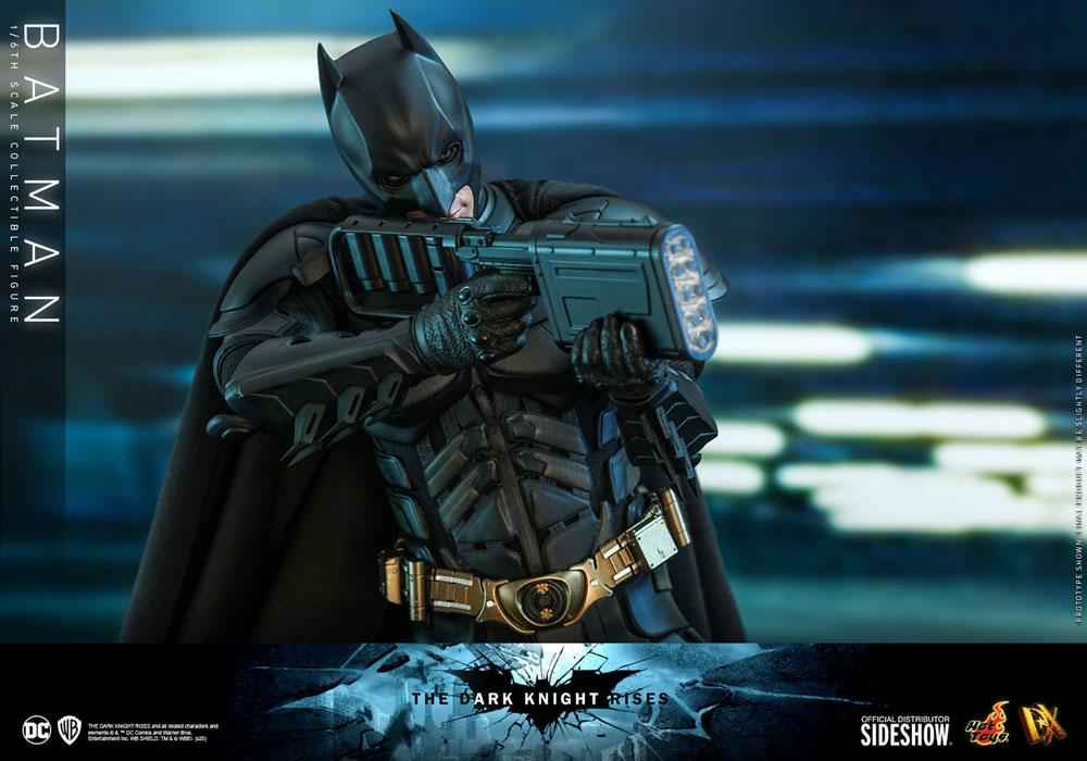 Batman The Dark Knight Rises Movie Masterpiece 1/6 Batman 32 cm - Smalltinytoystore