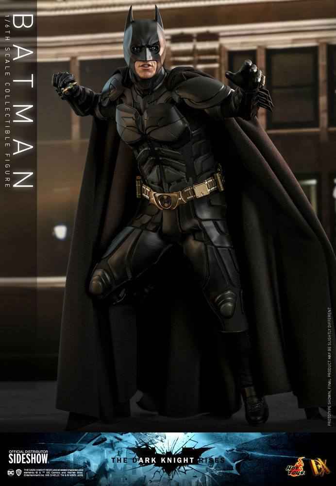 Batman The Dark Knight Rises Movie Masterpiece 1/6 Batman 32 cm - Smalltinytoystore