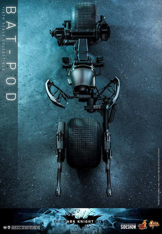 Batman The Dark Knight Rises Movie Masterpiece Fahrzeug 1/6 Bat-Pod 59 cm HOT TOYS - Smalltinytoystore