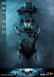 Batman The Dark Knight Rises Movie Masterpiece Fahrzeug 1/6 Bat-Pod 59 cm HOT TOYS - Smalltinytoystore