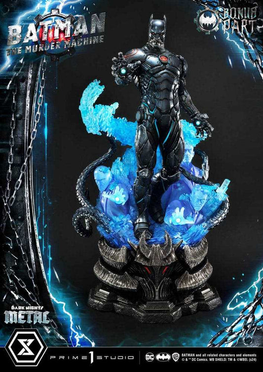 Batman: The Dark Nights Metal (Comics) Museum Masterline Series Statue 1/3 The Murder Machine Deluxe Bonus Version 85 cm - Smalltinytoystore