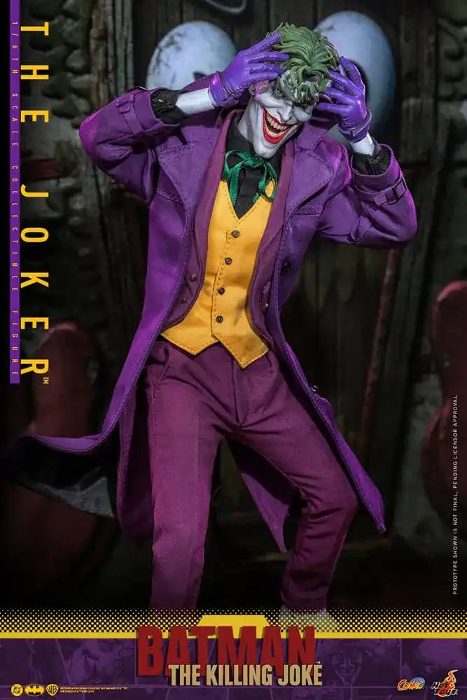 Batman: The Killing Joke Actionfigur 1/6 The Joker 31 cm - Smalltinytoystore